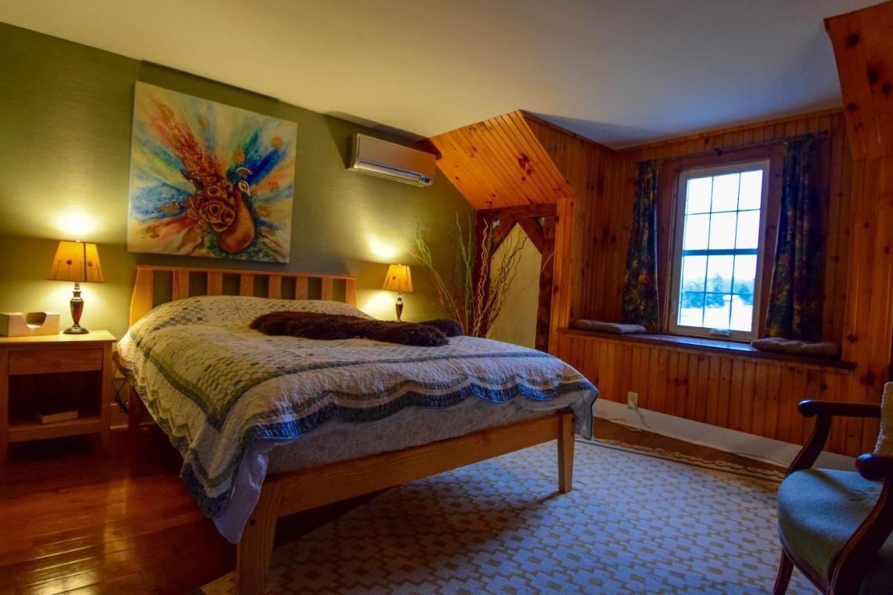 Enfield Manor Bed&Breakfast And Vacation Rental Newfield Exterior foto