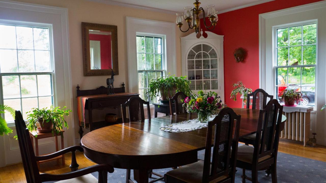 Enfield Manor Bed&Breakfast And Vacation Rental Newfield Exterior foto