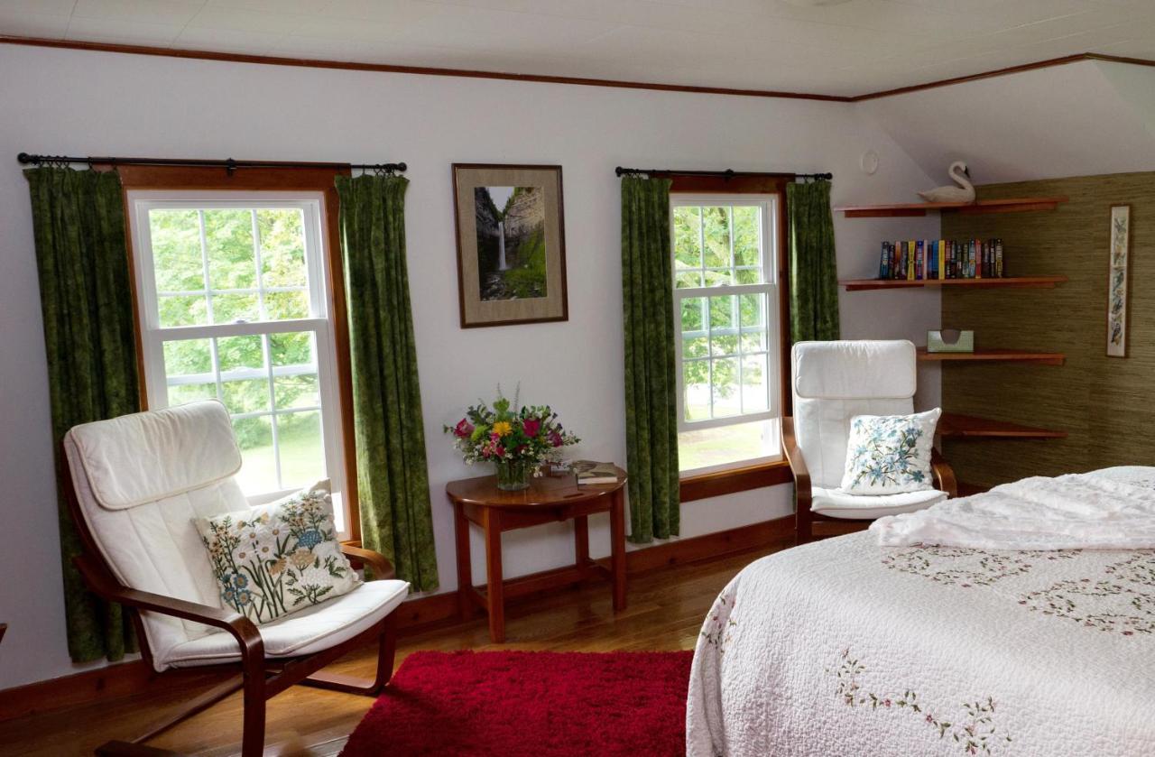 Enfield Manor Bed&Breakfast And Vacation Rental Newfield Exterior foto