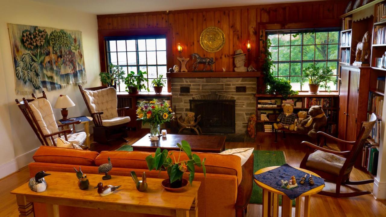Enfield Manor Bed&Breakfast And Vacation Rental Newfield Exterior foto