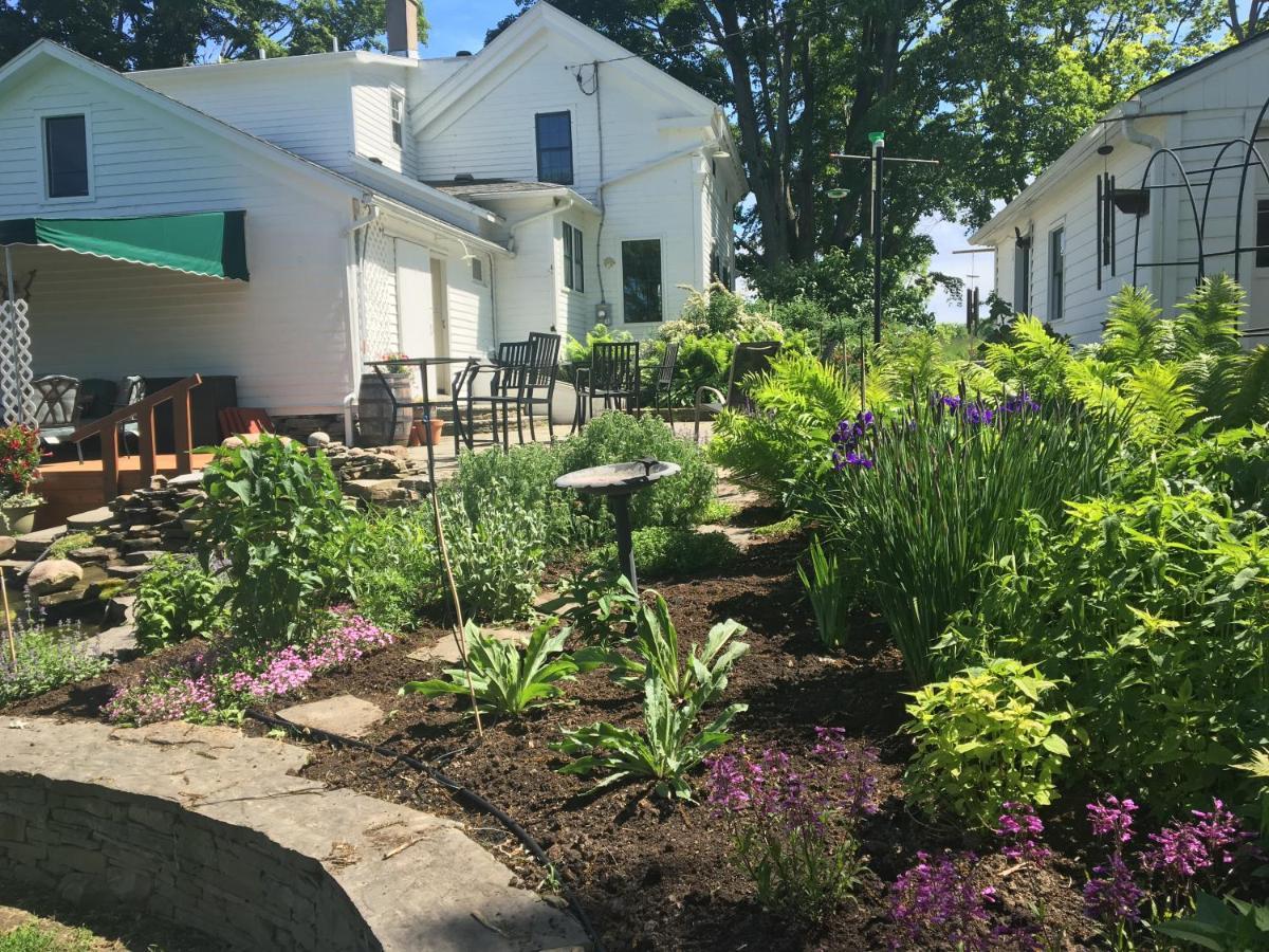 Enfield Manor Bed&Breakfast And Vacation Rental Newfield Exterior foto