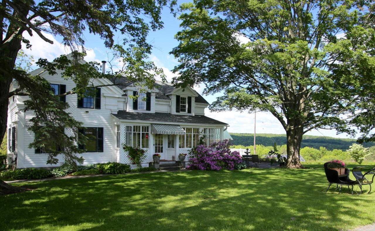 Enfield Manor Bed&Breakfast And Vacation Rental Newfield Exterior foto